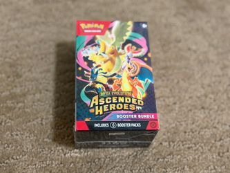 Ascended Heroes Booster Bundle