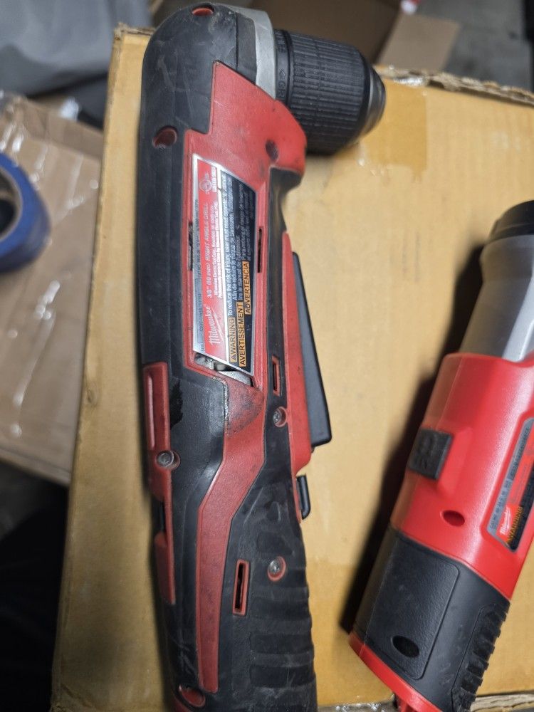 Milwaukee Angle Drill