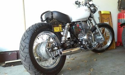 8k mile Custom Honda Bobber