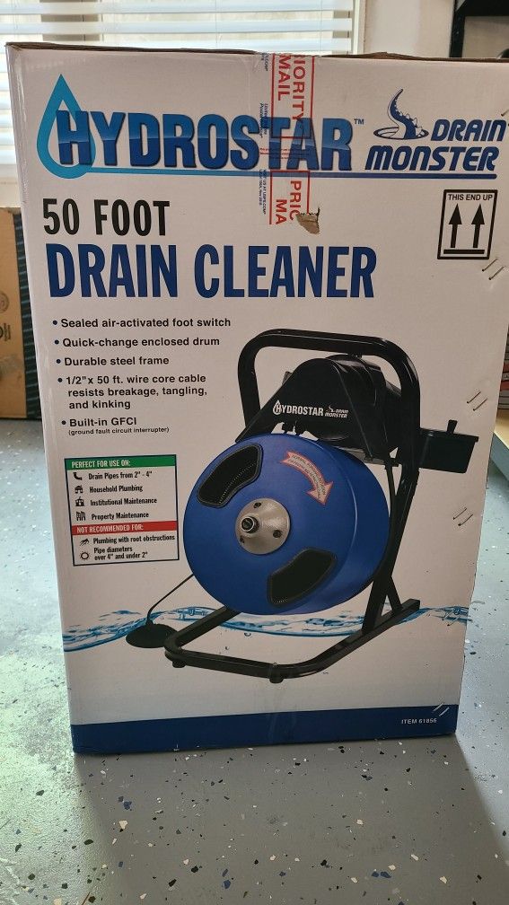 Hydrostar Compact Electric Drain Cleaner