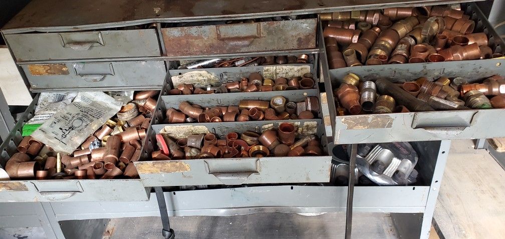 cabinet full of copper an brass plumbing fittings,All Products : American Fashion Style Bags On Sale