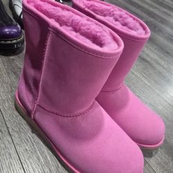 UGG PINK Boots Sz 6 Womens