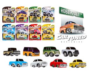 CarTuned 1:64 Series 5 Hobby Alternate 2025 Set of 8