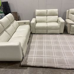 Kramer Leather Power Set 