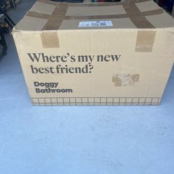 New Doggy Bathroom Litter Box