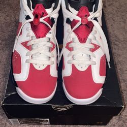 5y Jordan Carmine 6s