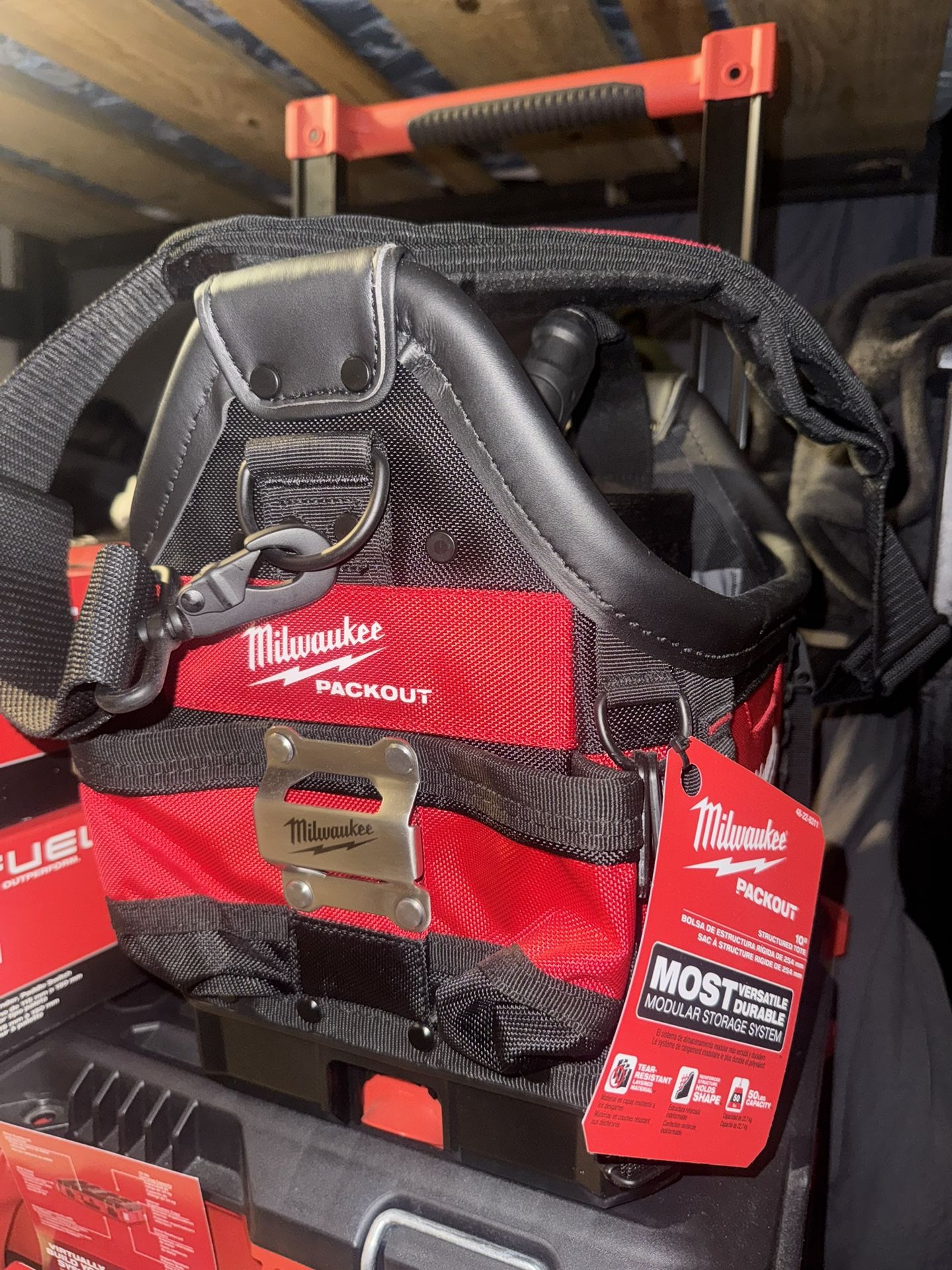 Milwaukee Packout 10 in. Structured Tote