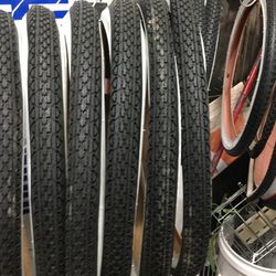 Bicycle Tires Wheels Bike Show Special 