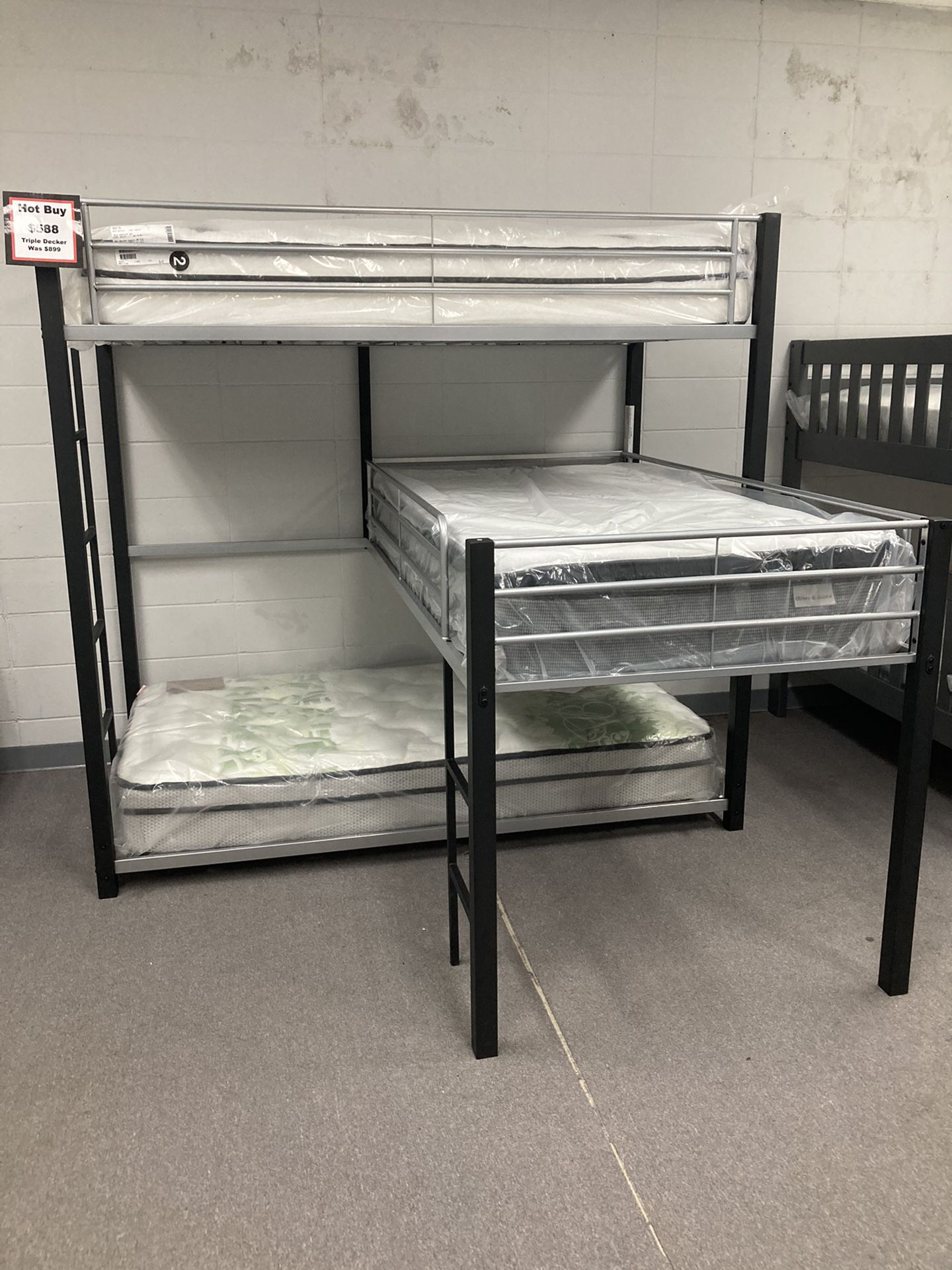 Brand New Kids Bunk Beds In Stock!! Low As $39 Down !!