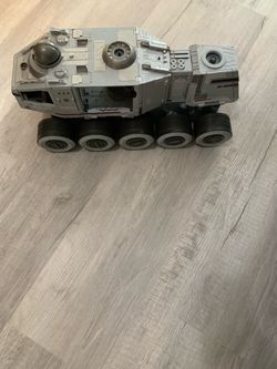 Star Wars clone Turbo tank for action figures
