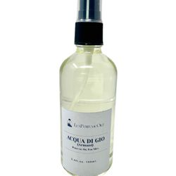 Acqua Di Gio Perfume Oil for Men - 3.4 Oz. (100 ML) 