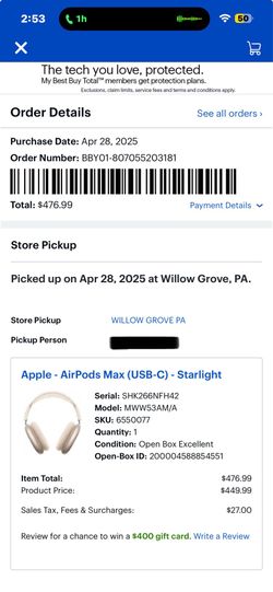 Airpods Pro Max