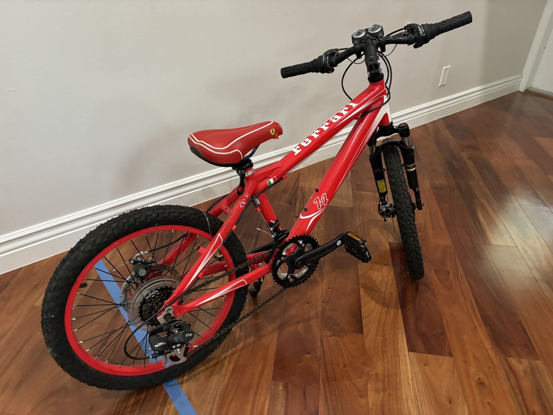 Ferrari cx 30 bike for sale on sale