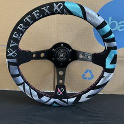 330mm Vertex Steering Wheel 