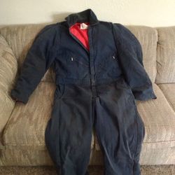 HEAVY DUTY COVER ALLS. BREMERTON 