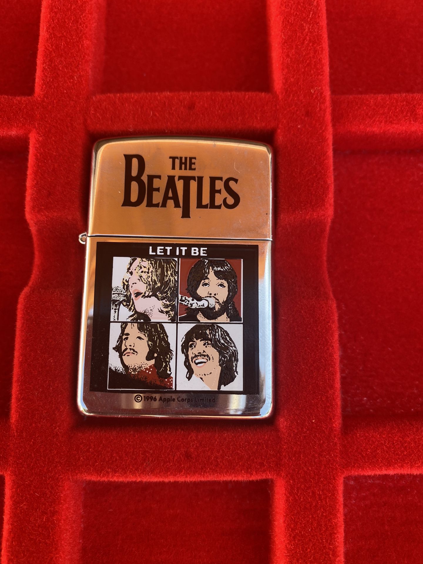 Beatles Zippo lighter