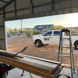 Garage door repair
