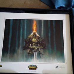 World of war craft art limited edition