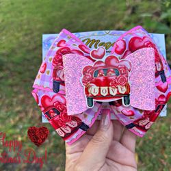 Valentines Hairbows