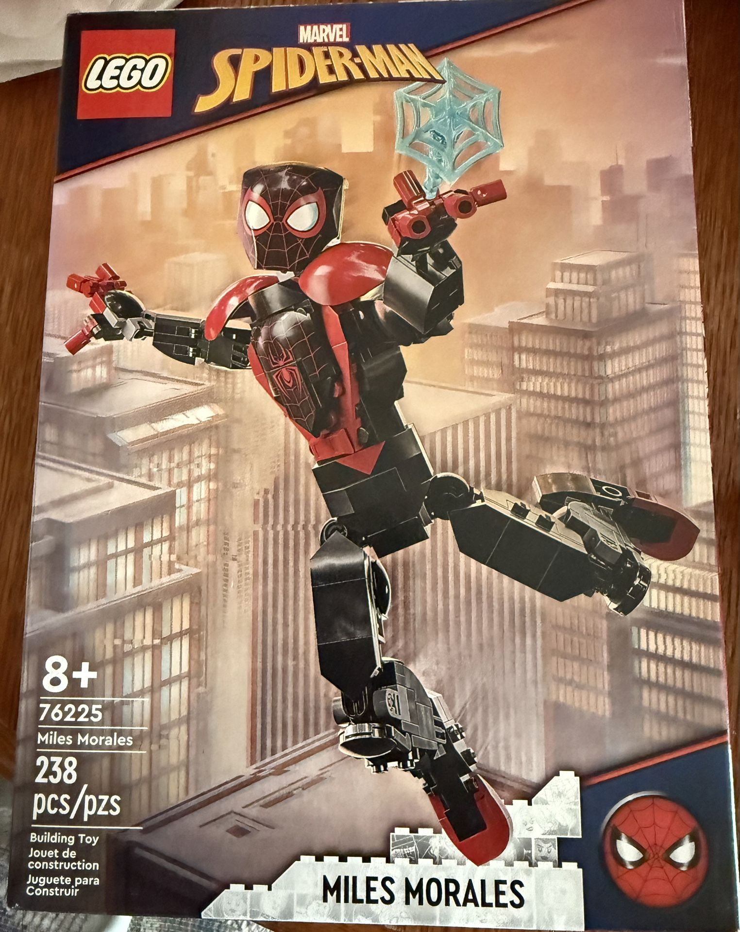 Legos Marvel Spider-Man Miles Morales. NEW Sealed