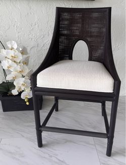Designer Cane Counter Stools