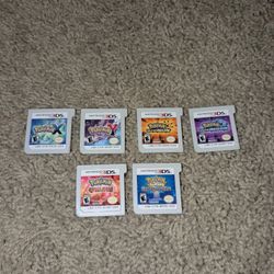 Pokemon 3DS Games