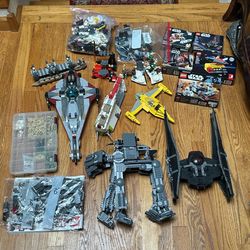 Lego star wars collection