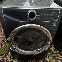 Electrolux Washer And Gas Dryer Set. 