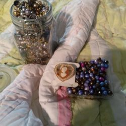 assorted bead lot 