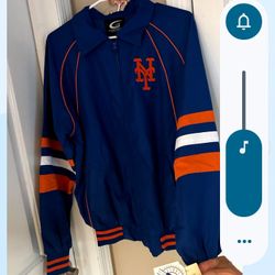 Mets Jacket Size Small But Will Fit A Medium 