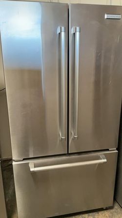 Kitchen Aid French Door Stainless Steel Refrigerator
