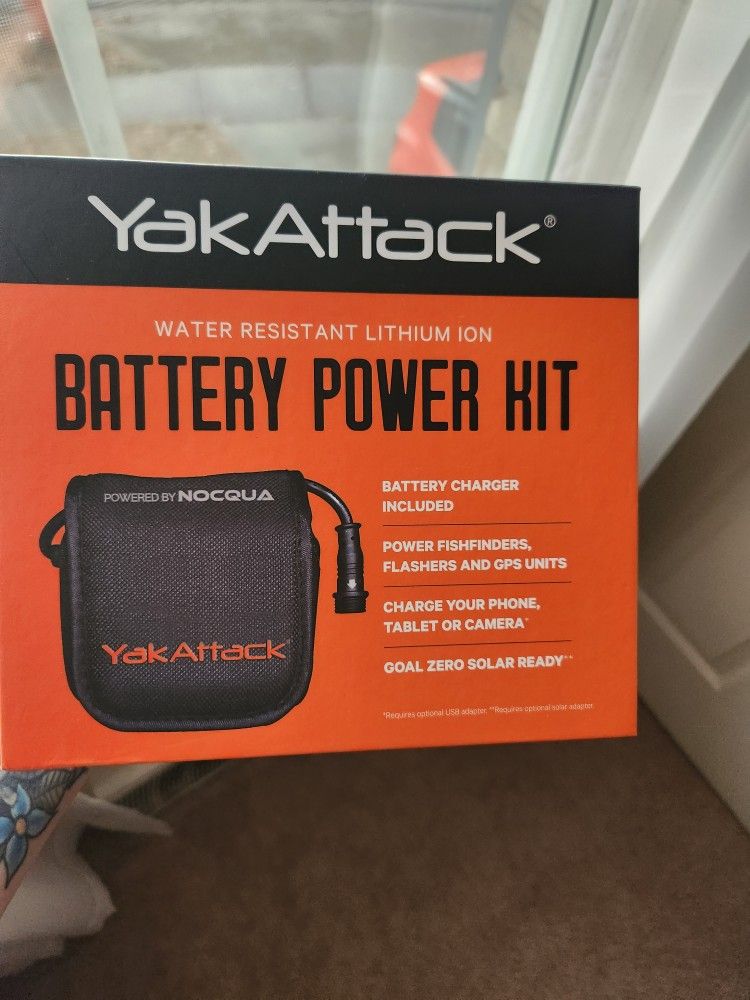 Brand New. Battery Powered Kit