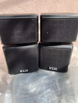 KLH surround sound speakers