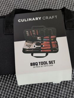 Bbq utensils set