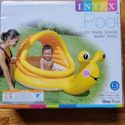 Intex Lazy Snail Baby Pool