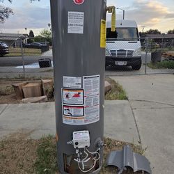 Used Rheem 29 gallon water heater