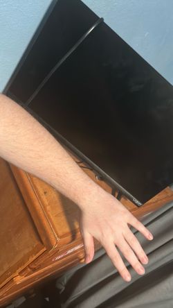 Small tv.