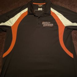 Harley Davidson Golf Shirt