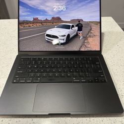 14‑inch MacBook Pro - Space Black