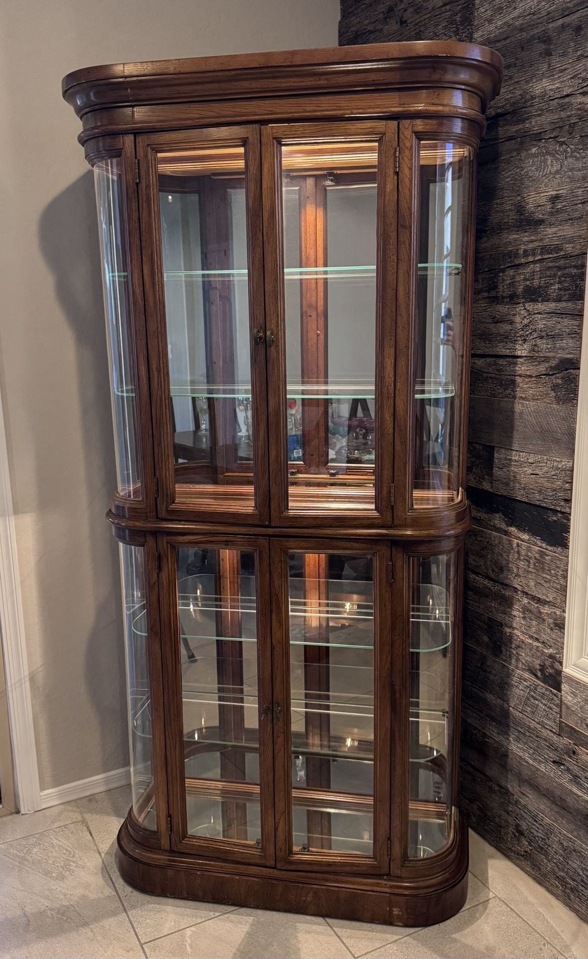 50 Year Old China Cabinet