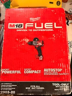 M18 Fuel drill