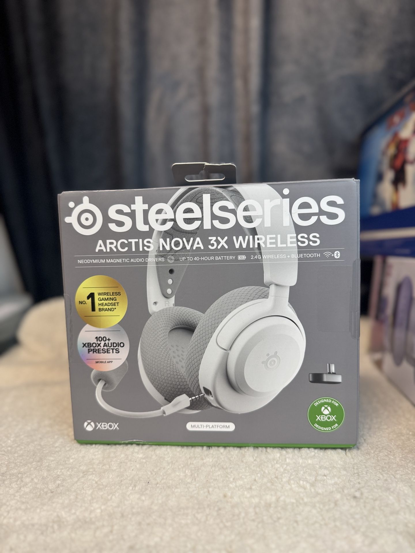Steelseries Arctis Nova 3X Wireless Gaming Headset