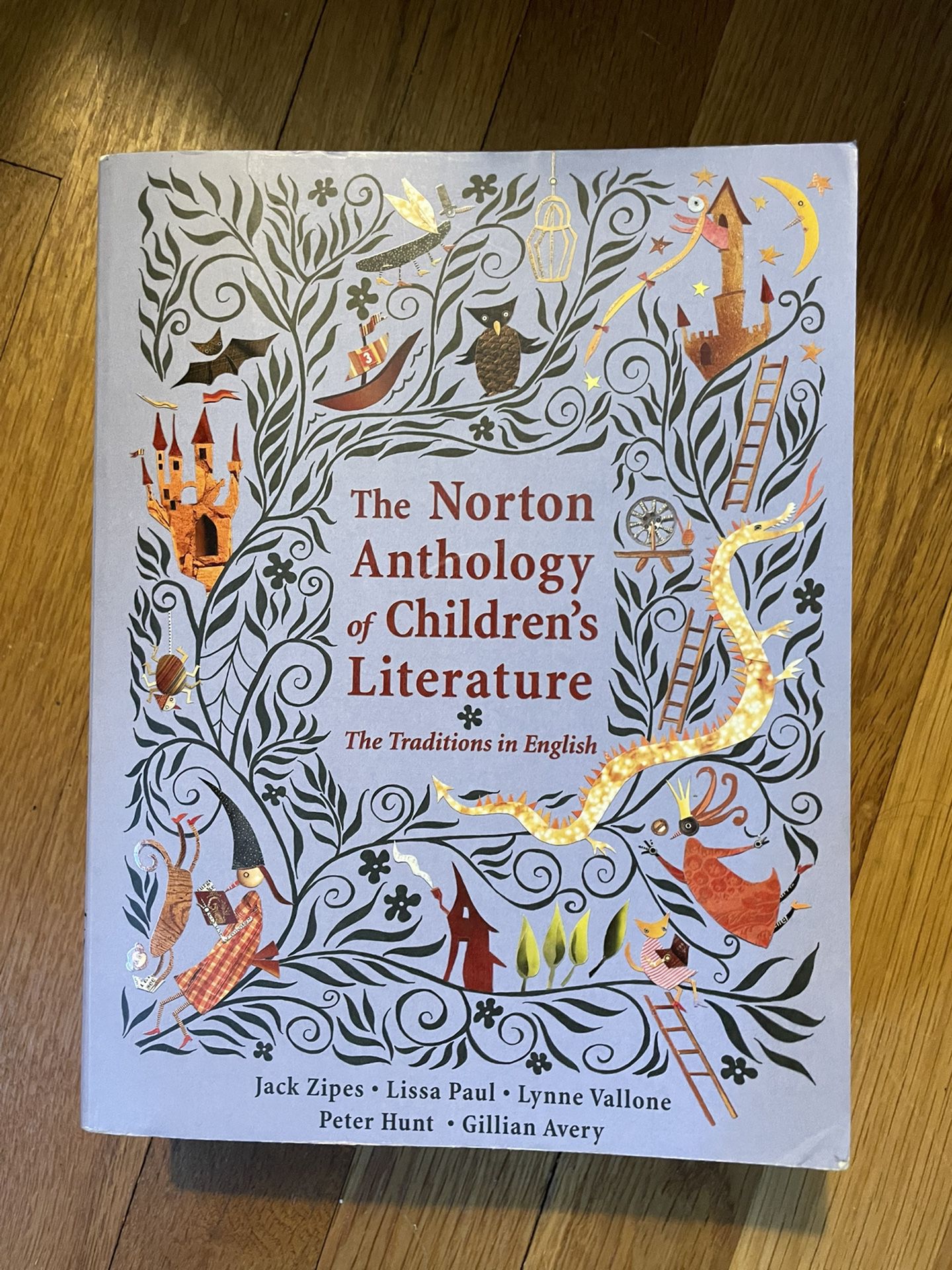 The Norton Anthology of Children's Literature1st edition The Traditions in English