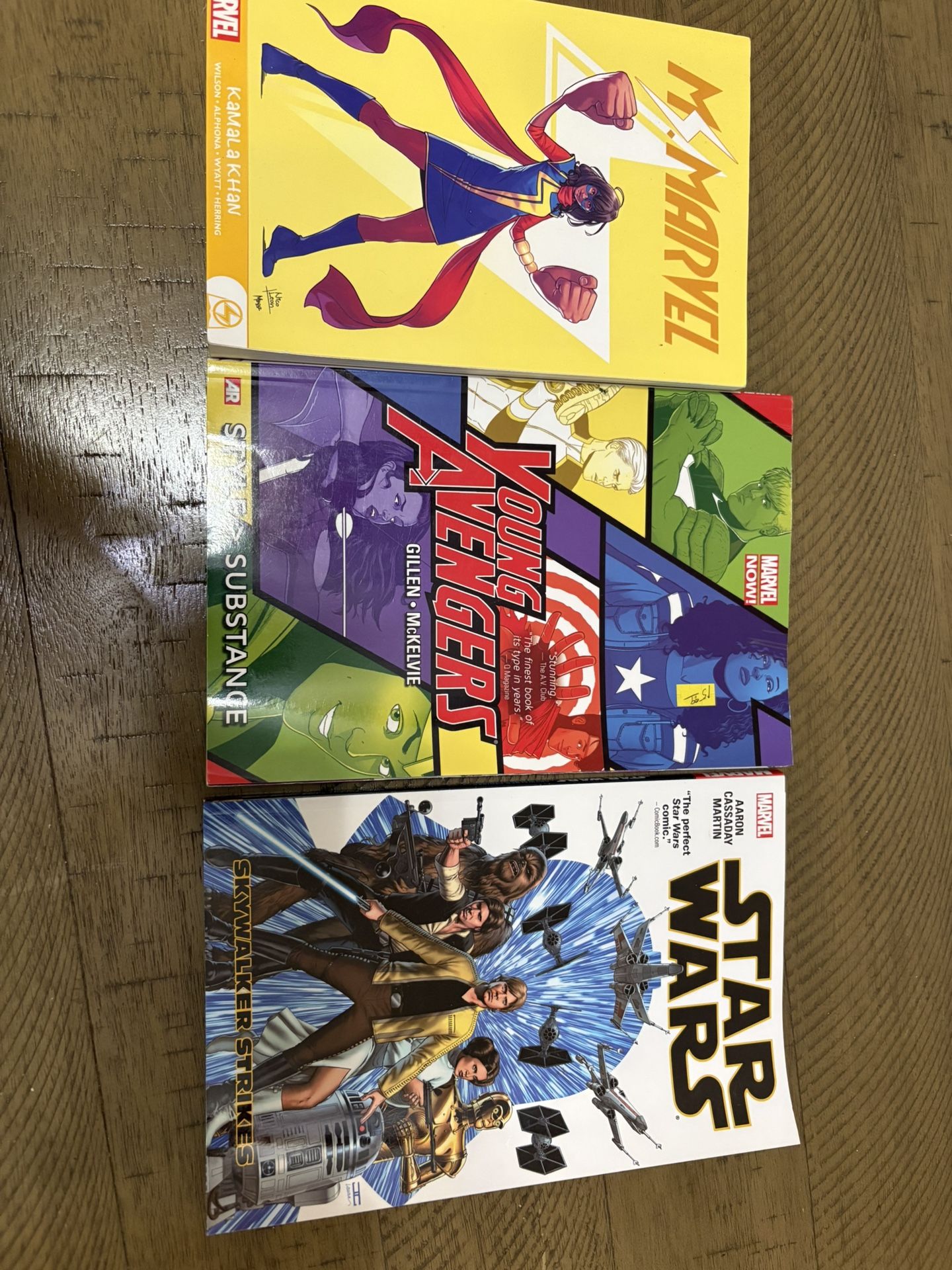 Marvel Graphic Novel