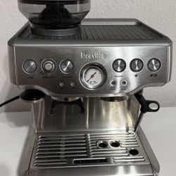 Breville Barista Express Espresso Maker