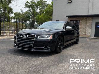 2015 Audi S8 4.0T quattro