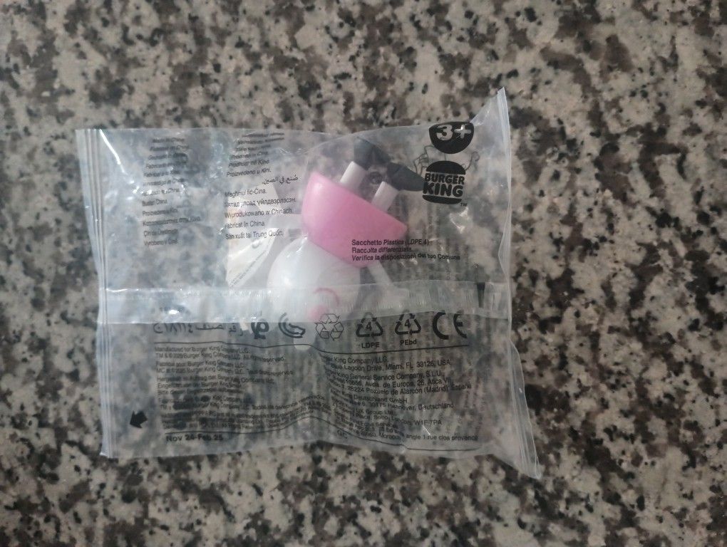 Peppa Pig Toy From Burger King