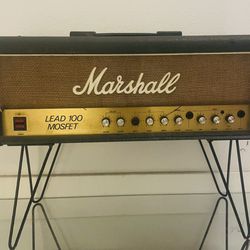 Marshall Amp End Table/bench