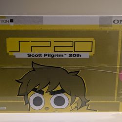Brand New Sealed Scott Pilgrim 20th Anniversary B&W Edition