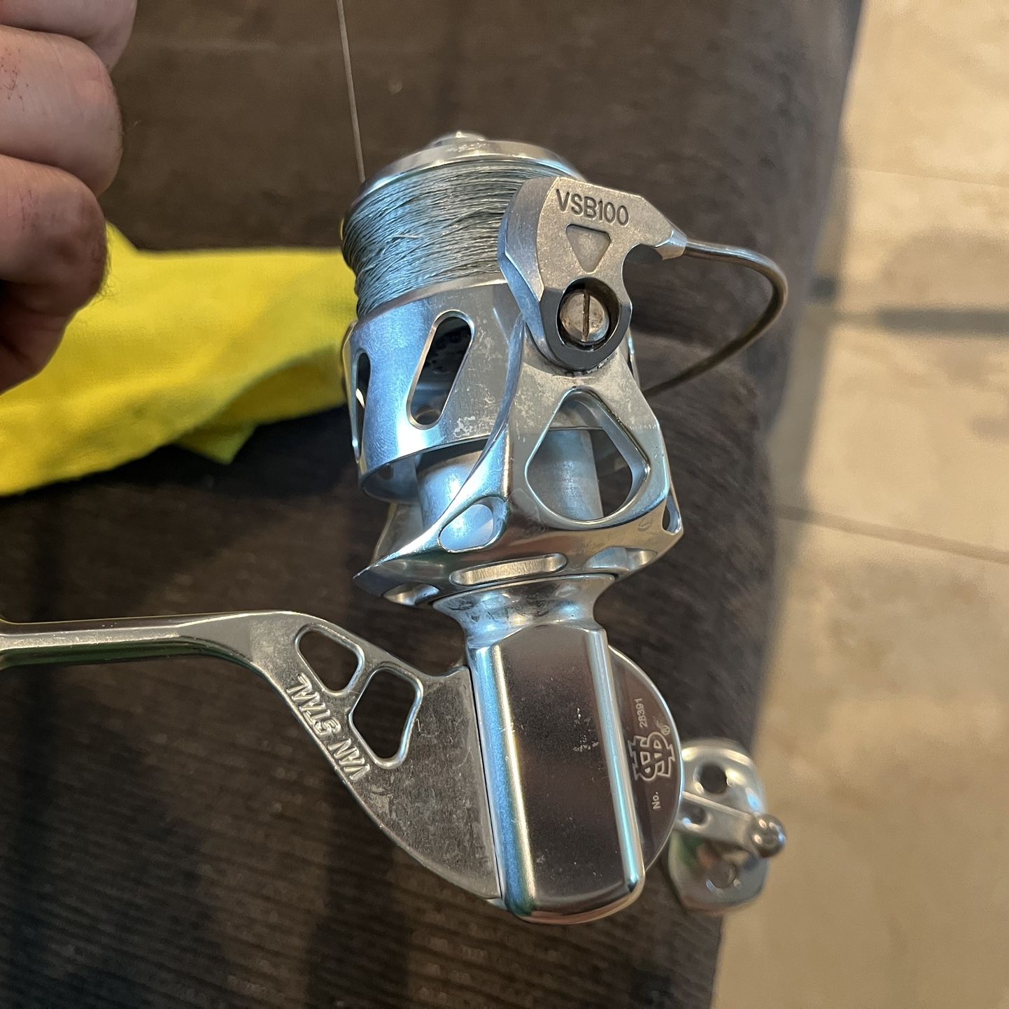 Van Staal VSB50SX2 Spinning Reel *New With Braid for Sale in Tampa, FL -  OfferUp